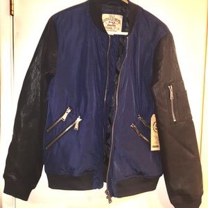 Men’s Flight Jacket NWT